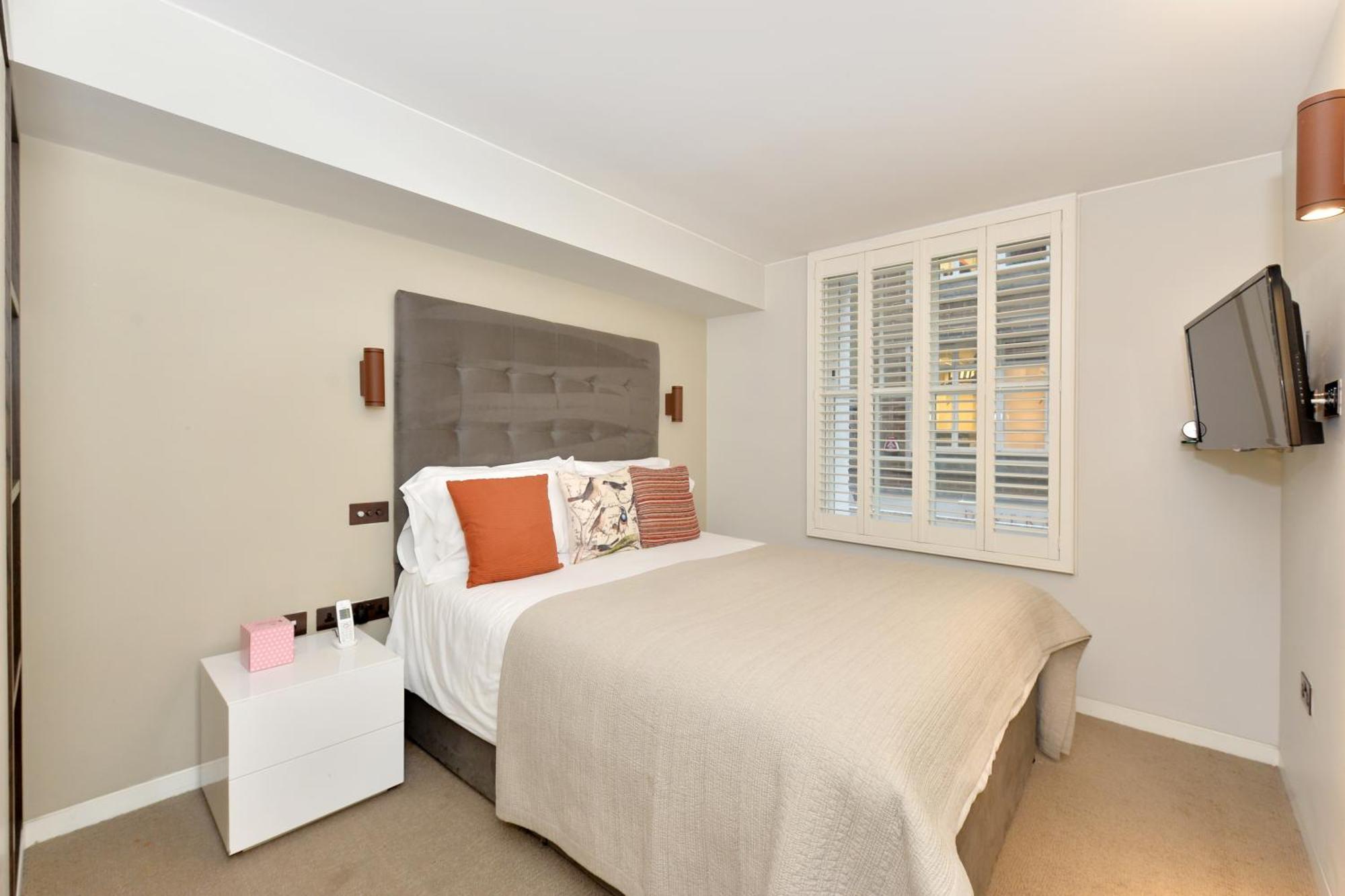 Wigmore Suites Serviced Apartments By Globe Apartments London Ngoại thất bức ảnh