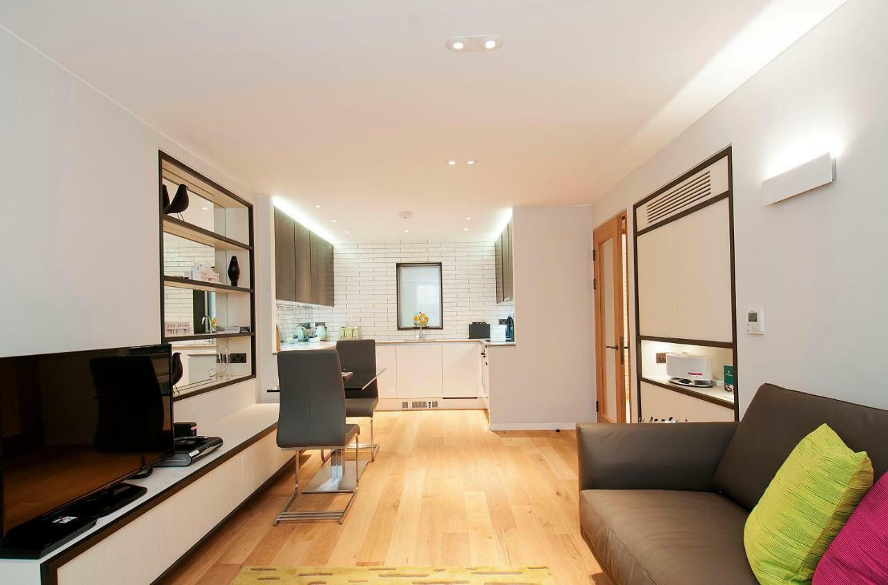 Wigmore Suites Serviced Apartments By Globe Apartments London Ngoại thất bức ảnh